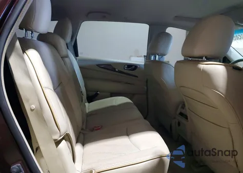 2013 Infiniti Jx35 z USA, uszkodzony, nr VIN 5N1AL0MM9DC312570